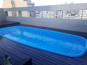 Departamento en Caballito con Sauna y Pileta,
